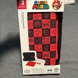 Nintendo Switch lite Super Mario Protection Case Kit